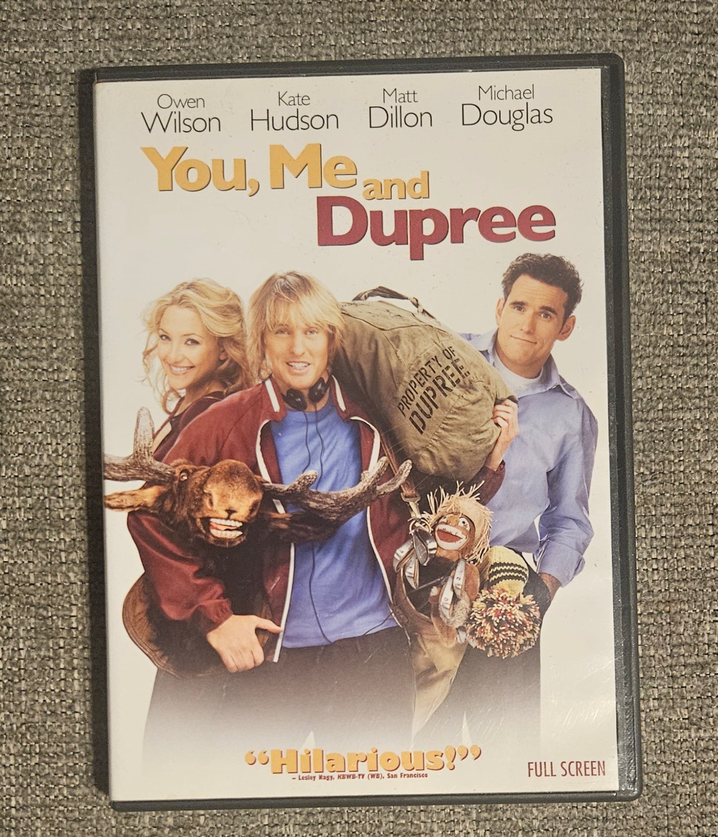 You, Me and Dupree (DVD)