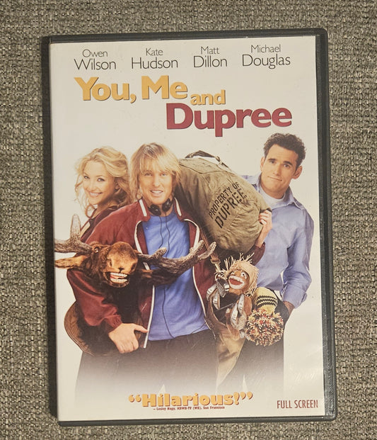 You, Me and Dupree (DVD)
