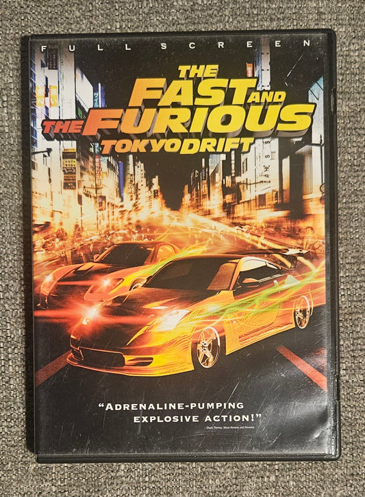 The Fast and The Furious: Tokyo Drift (DVD)