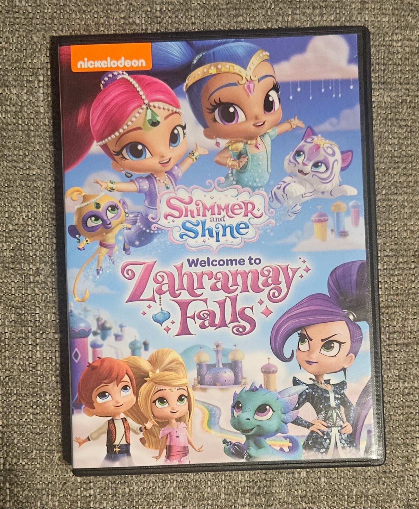 Shimmer & Shine: Welcome To Zahramay Falls (DVD)
