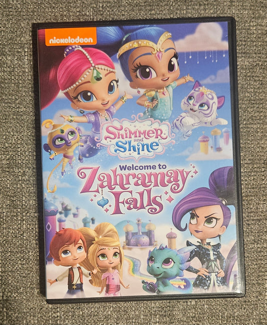 Shimmer & Shine: Welcome To Zahramay Falls (DVD)