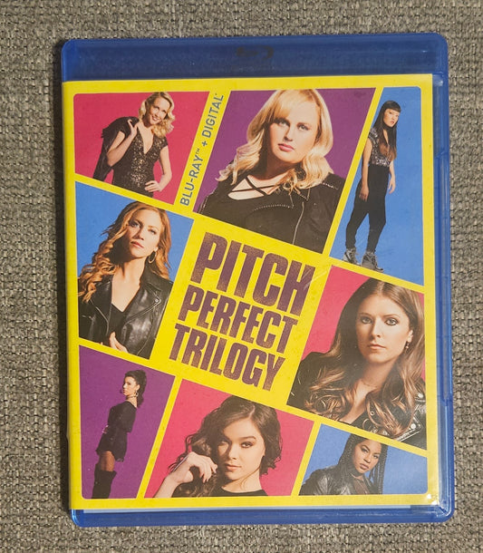 Pitch Perfect Trilogy (Blu-Ray)