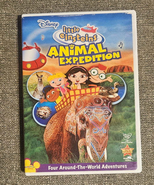 Little Einsteins: Animal Expedition (DVD)
