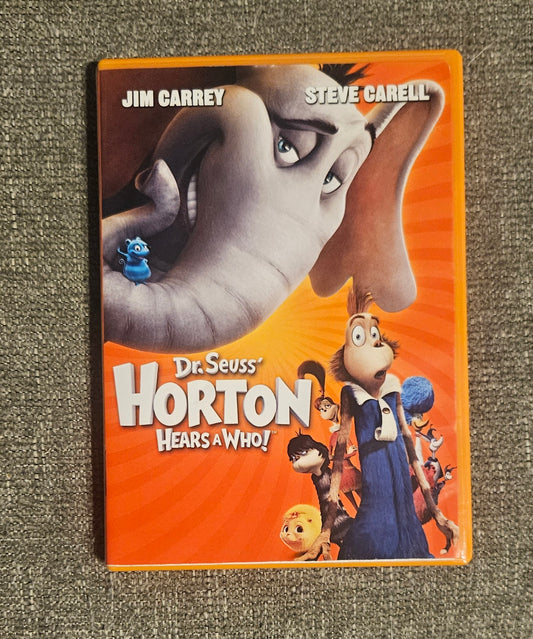 Dr. Seuss' Horton Hears A Who! (DVD)