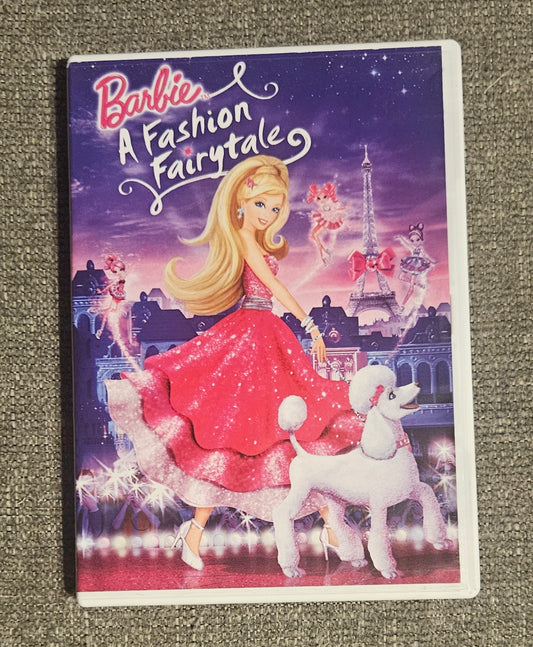 Barbie: A Fashion Fairytale (DVD)