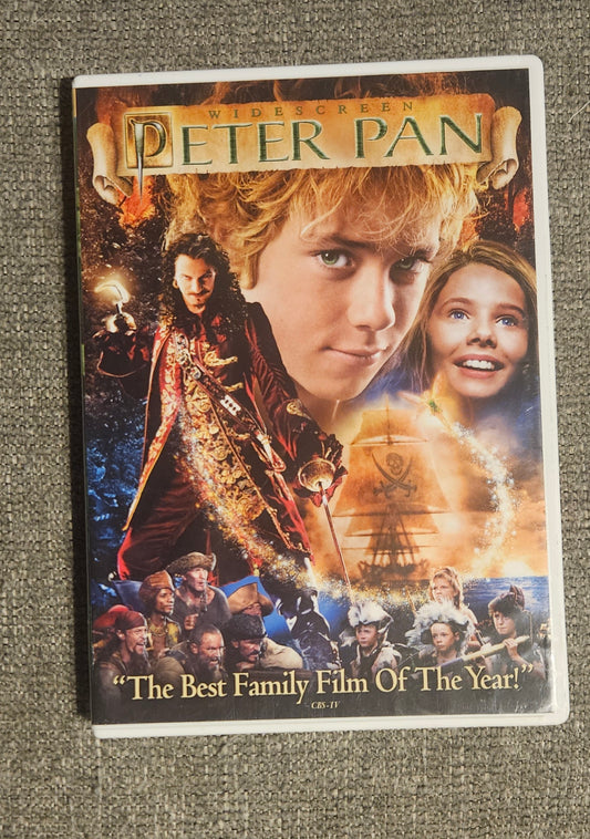 Peter Pan Live Action (DVD)