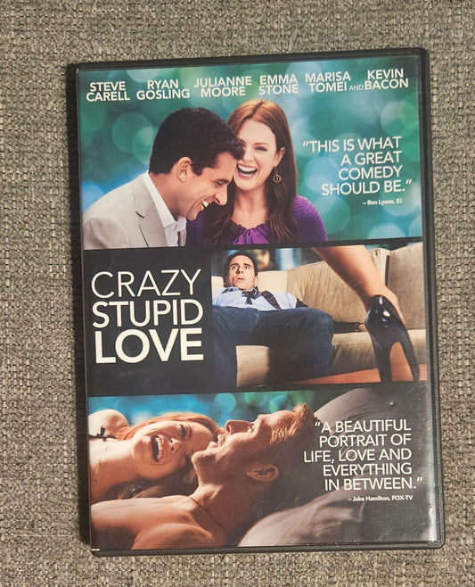 Crazy Stupid Love (DVD)