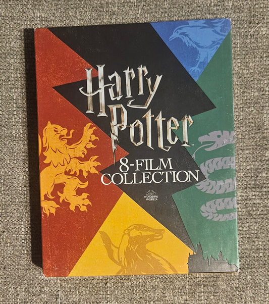 Harry Potter 8-Film Collection (Blu-Ray)