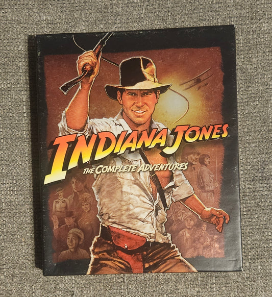 Indiana Jones: The Complete Adventures (Blu-Ray)