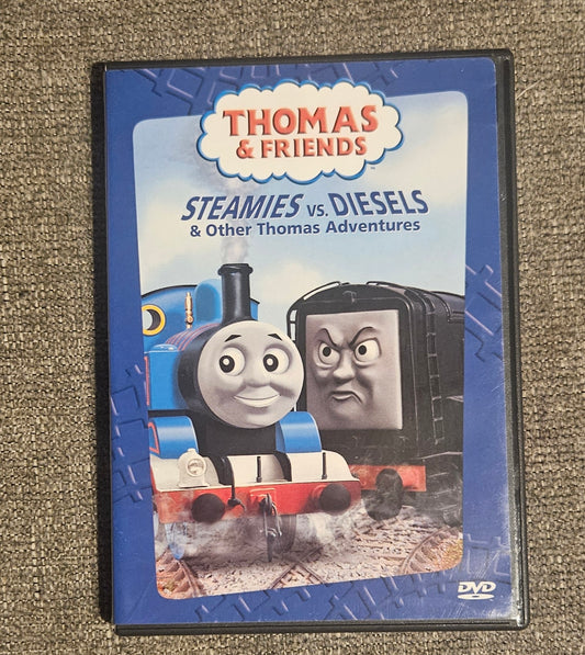 Thomas & Friends: Steamies Vs. Diesels & Other Thomas Adventures (DVD)