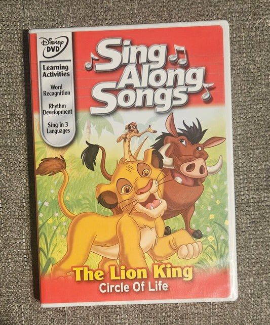 Disney Sing-Along Songs: The Circle Of Life (DVD)