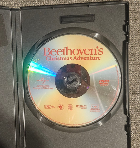 Beethoven's Christmas Adventure (DVD)