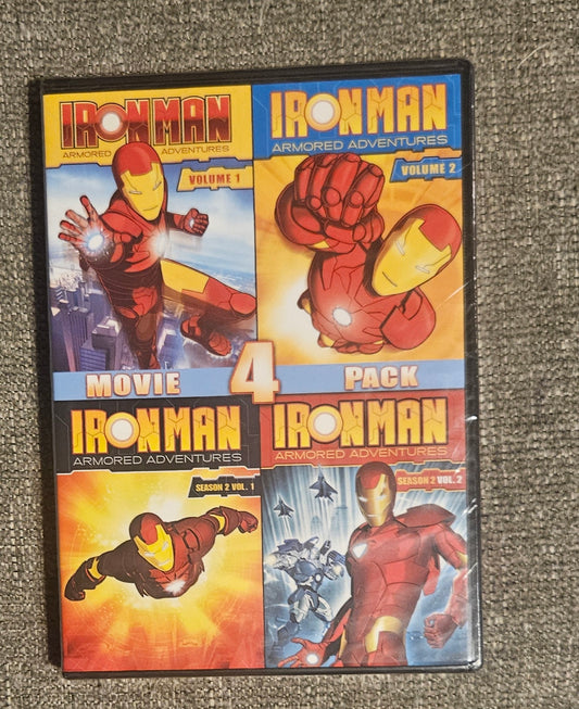 Iron Man 4-Pack DVD Collection
