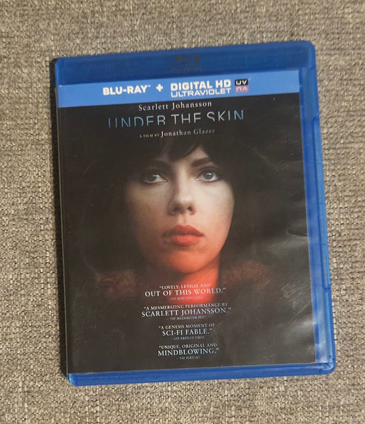 Under The Skin (Blu-Ray)