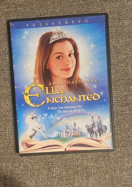 Ella Enchanted (DVD)