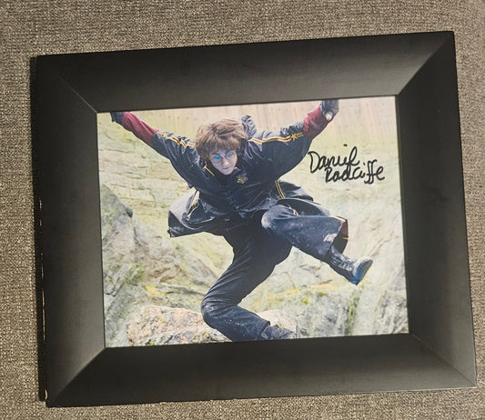 Daniel Radcliffe Autographed Picture
