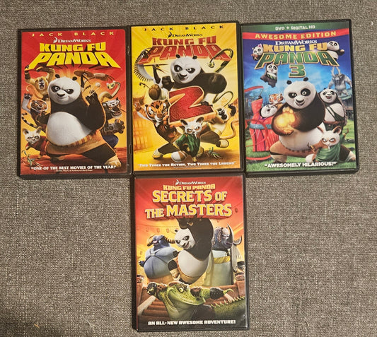 Kung Fu Panda DVD Bundle