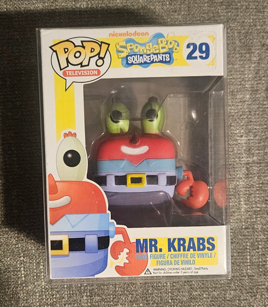 Spongebob Squarepants: Mr. Krabs