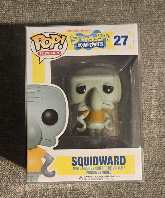 Spongebob Squarepants: Squidward