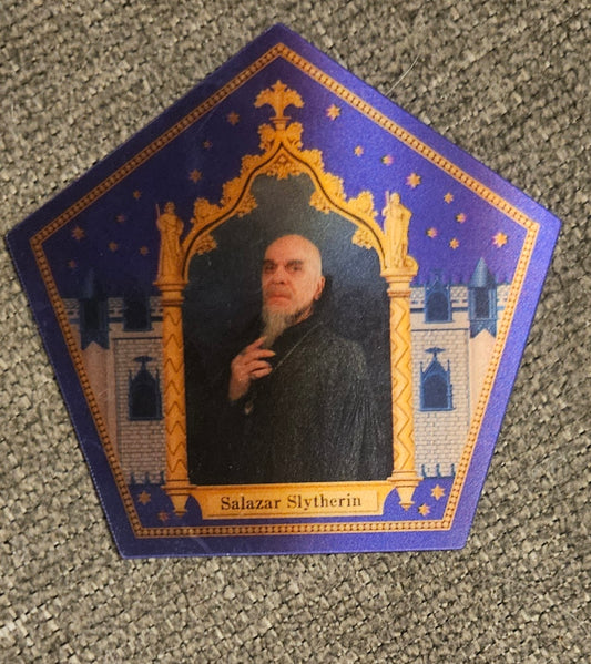 Salazar Slytherin 3D Card