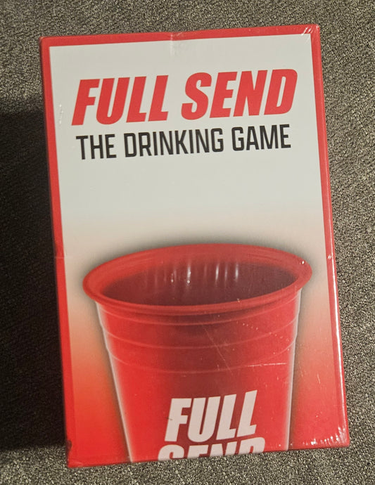 Full Send The Drinking Game