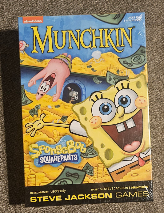 SpongeBob SquarePants: Munchkin Game