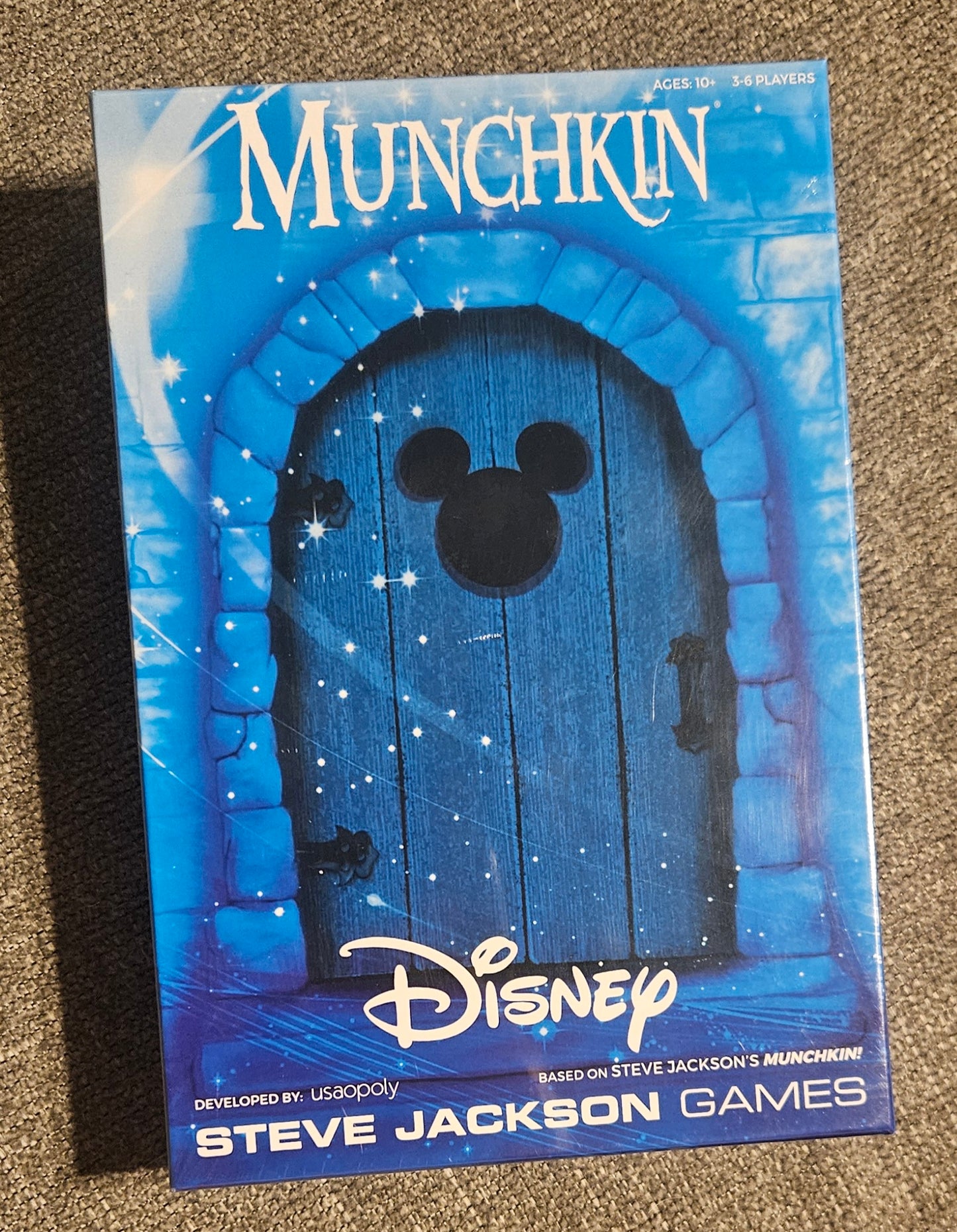 Disney Munchkin Game