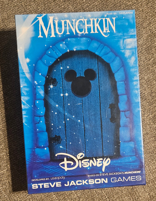 Disney Munchkin Game