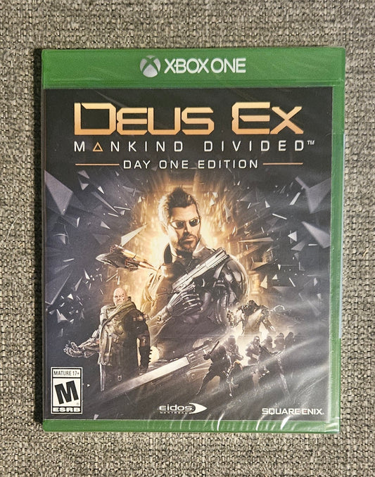 Deus Ex: Mankind Divided