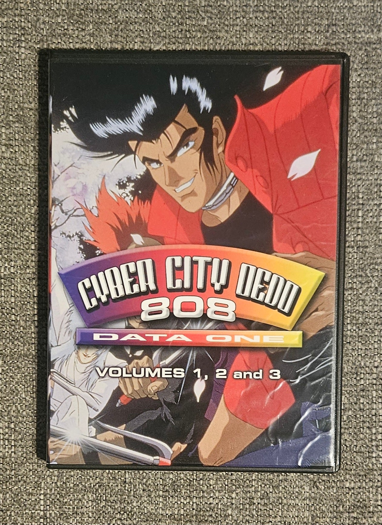 Cyber City Dedo 808: Data One (DVD)