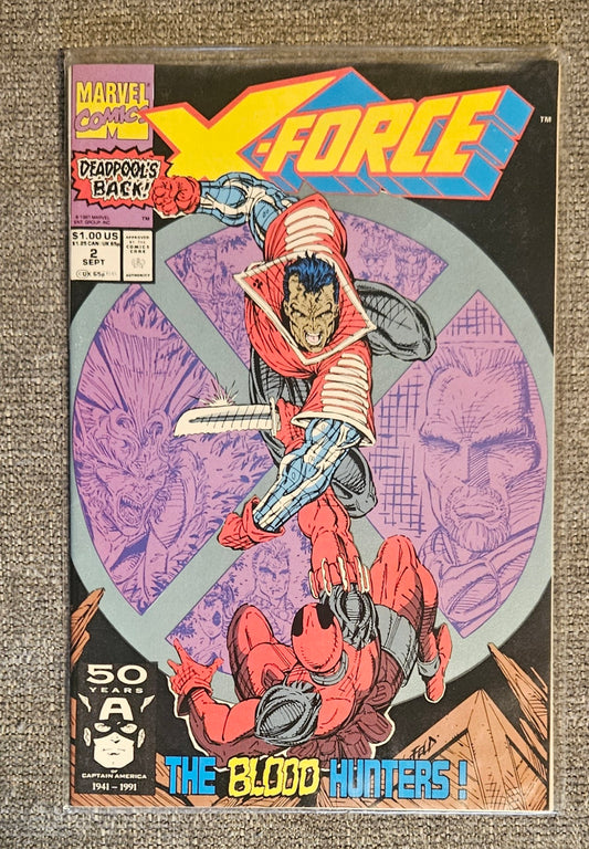 X-Force: The Blood Hunters Comic