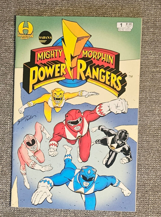 Mighty Morphin Power Rangers Comic