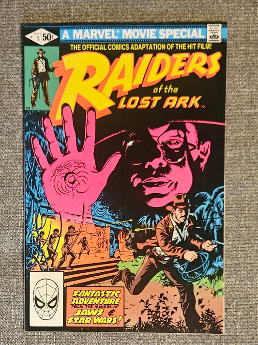 Raiders of The Lost Ark Comic