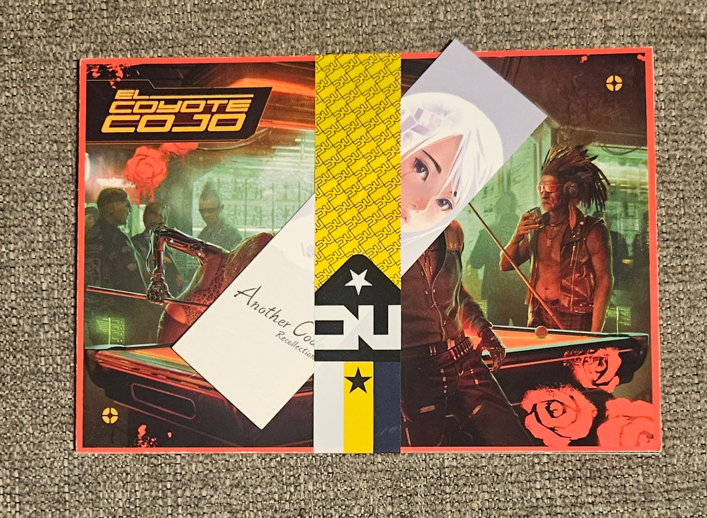 Postcards (Cyberpunk Video Game)