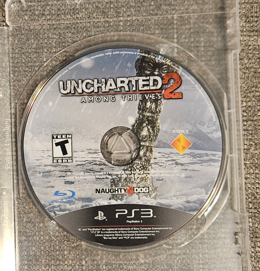 Uncharted 2: Among Thieves