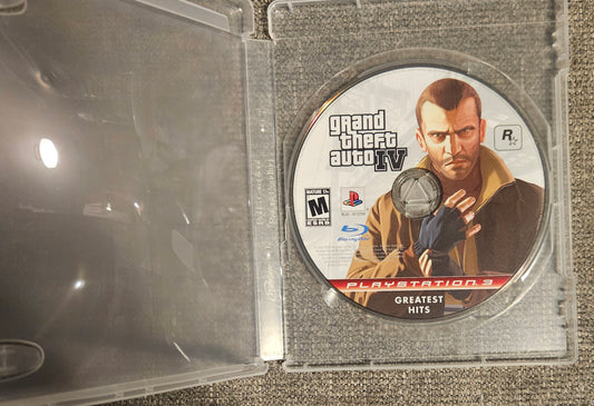 Grand Theft Auto IV (Greatest Hits)