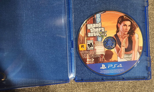 Grand Theft Auto V