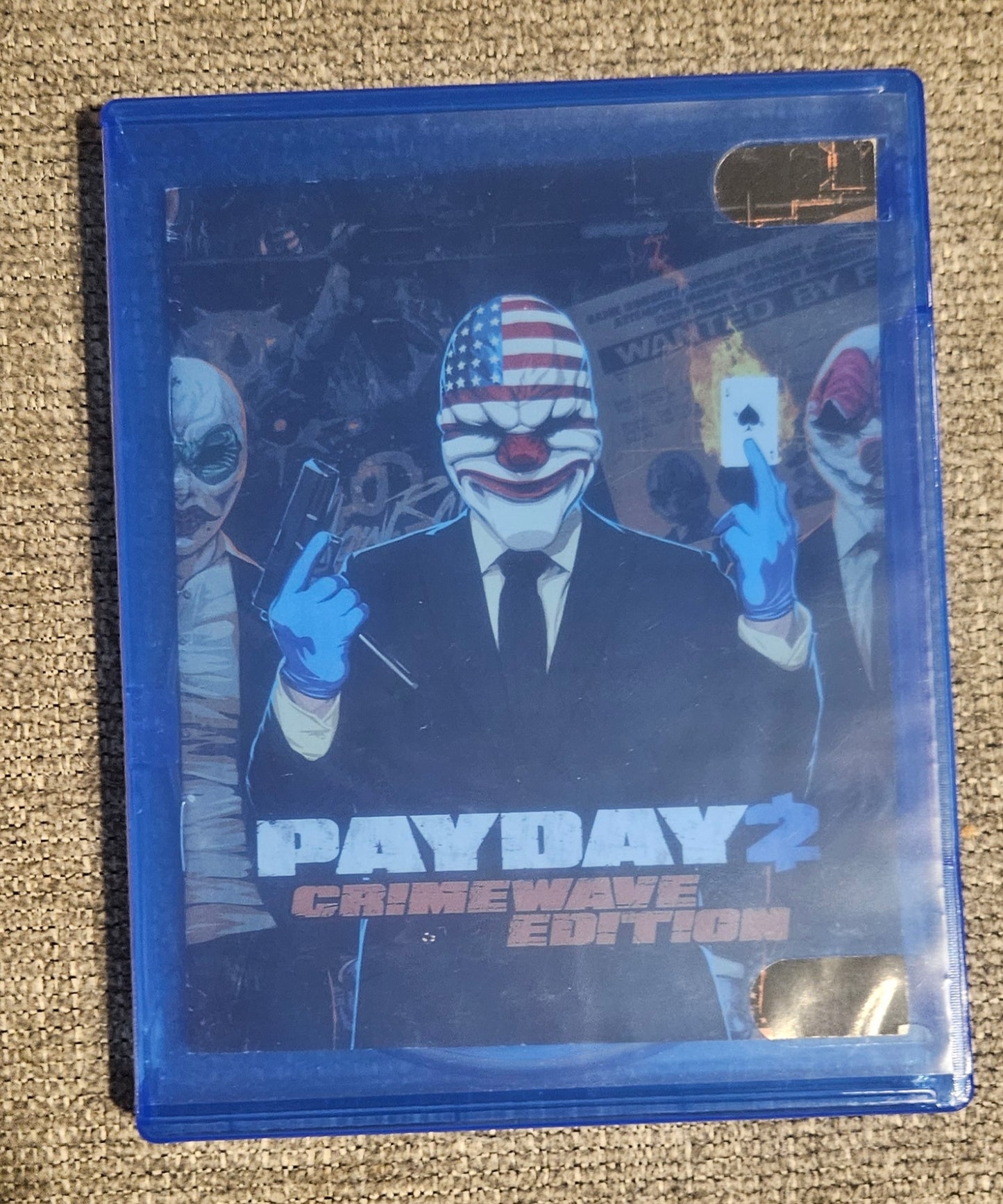 Payday 2 (Crimewave Edition)