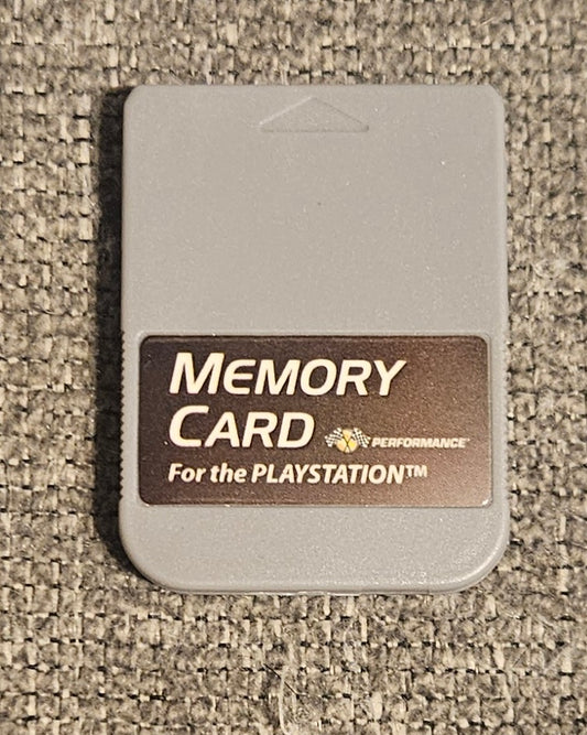 PS1 Memory Card (Generic)