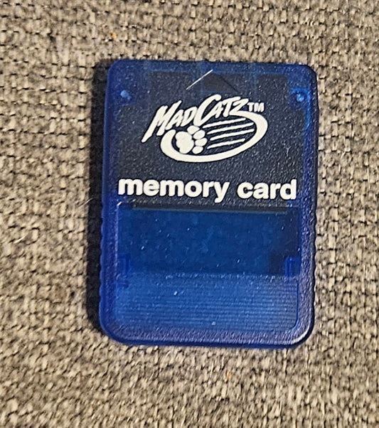 PS1 Memory Card (MadCatz)