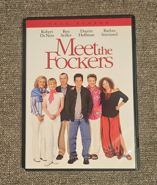 Meet The Fockers (DVD)