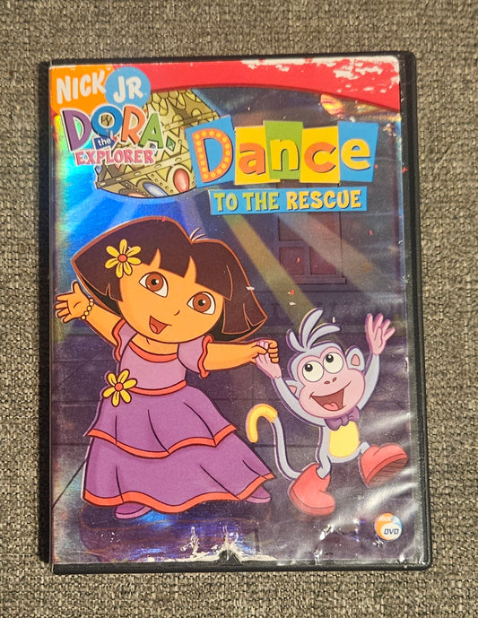 Dora The Explorer: Dance To The Rescue (DVD)