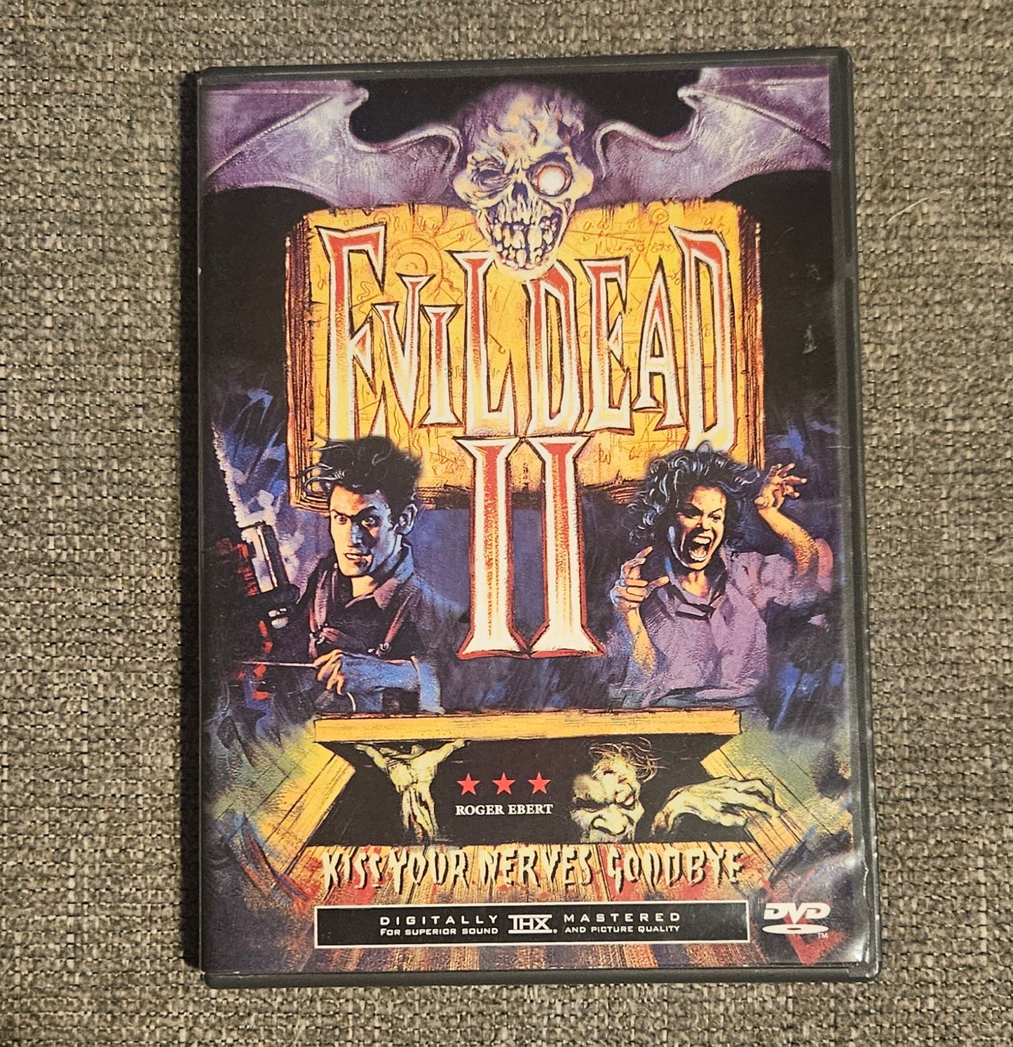 Evil Dead II (DVD)