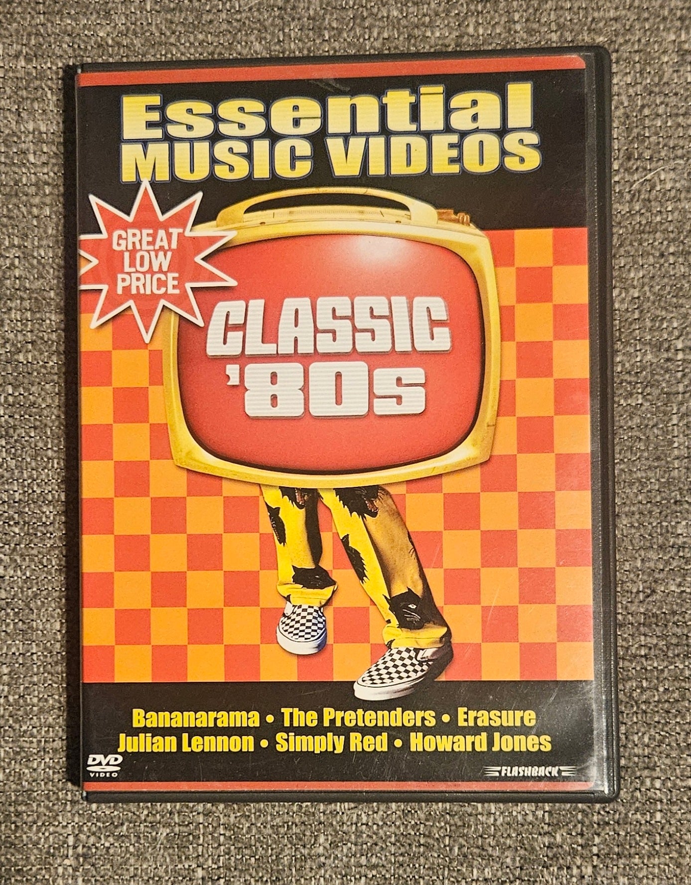 Essential Music Videos: Classic 80's (DVD)