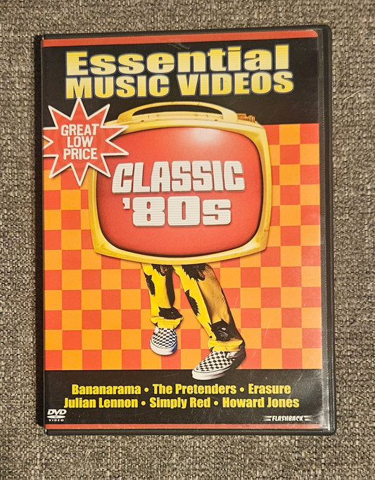 Essential Music Videos: Classic 80's (DVD)