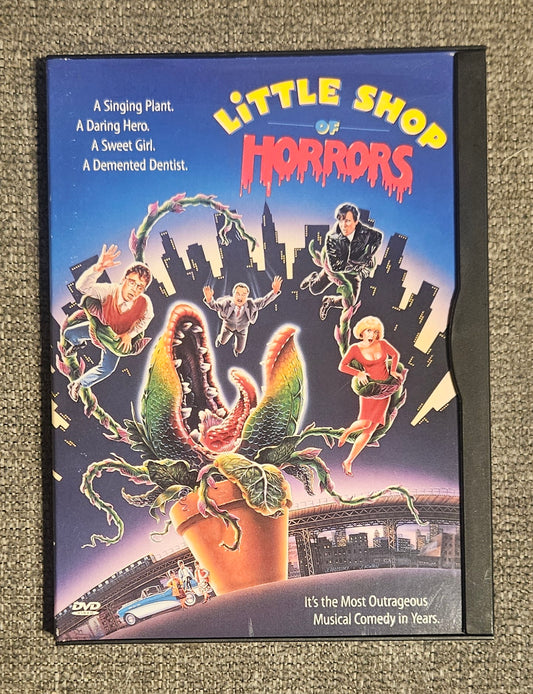 Little Shop Of Horrors (DVD)