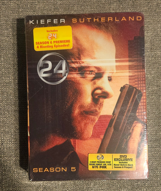 24: Season 5 (DVD)