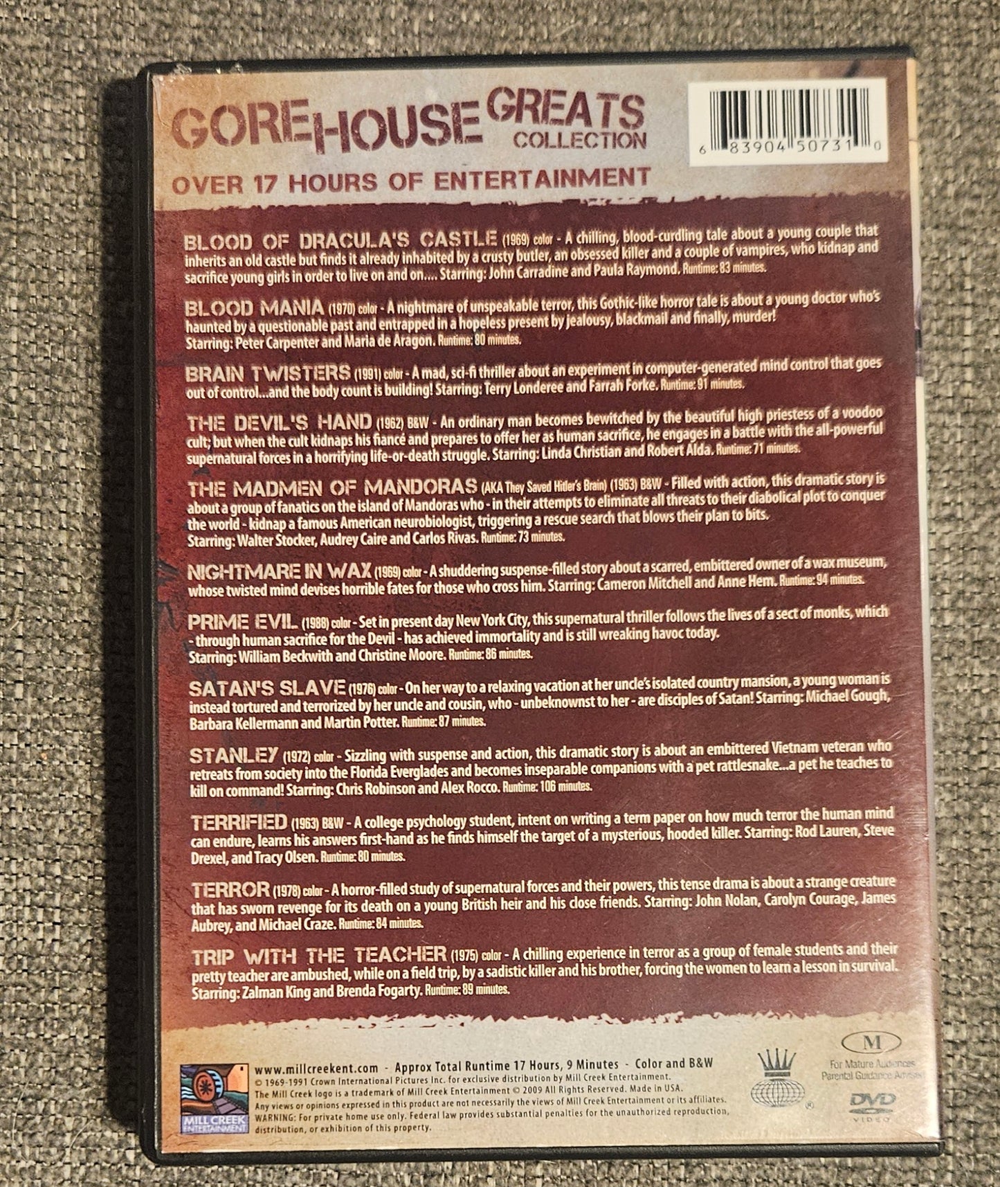 Gore House Greats Collection (DVD)