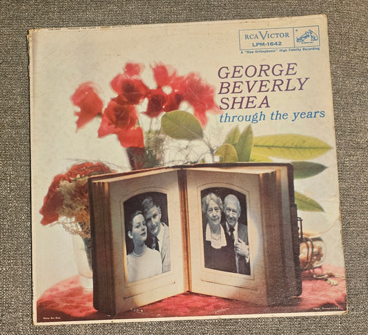 George Beverly Shea: Through The Years Vinyl Record