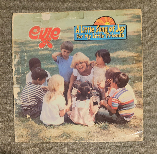 Evie: A Little Song of Joy for My Little Friends Vinyl Record